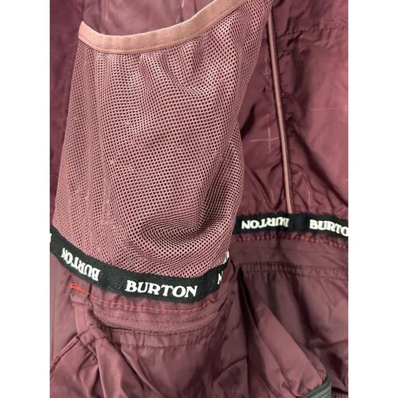 Burton Small Ski/Snowboard Full Zip Hooded Jet Set Jacket Women's - Picture 10 of 16